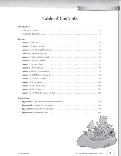 Rhythm & Rhyme Literacy Time - Grade 3 - Image 3