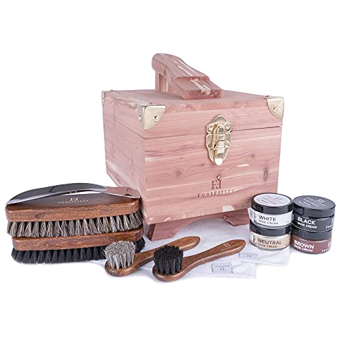Best shoe shine kit box Best of Review Geeks