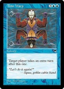 Amazon Co Jp マジック ザ ギャザリング 英語 テンペスト 時間のねじれ Time Warp ホビー 通販