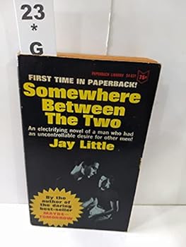 Paperback Somewhere Between the Two Book