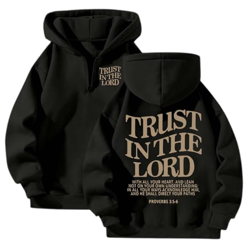 Sweat à capuche zippé pour vos soirées chill et sorties en ville en sweat-shirt ample noir S