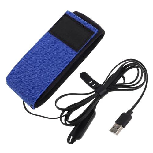 Operitacx Calentador De Lentes para Cámara USB Cinta Calefactora Antihumedad para Lentes De Cámara Calentador De Rocío para Telescopio y Fotografía Tres Configuraciones De Temperatura