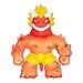 Heroes of Goo Jit Zu Hero Creator - Create Your Own Blazagon Stretch Action Figure Toy, 3 Unique Fillings