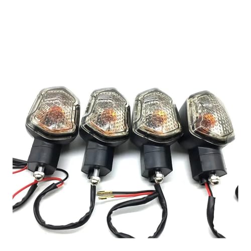 Clignotants universels pour moto MSX125 et Monkey Bike lot de 2 ou 4 pièces