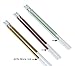 OfficeGoods Brown Earth Gel Pens with Ink Refills, 24 Pack Metallic, Glitter, Classic Colors - 0.8-1.0 mm Medium Tip for Writing, Coloring Books, and Journaling
