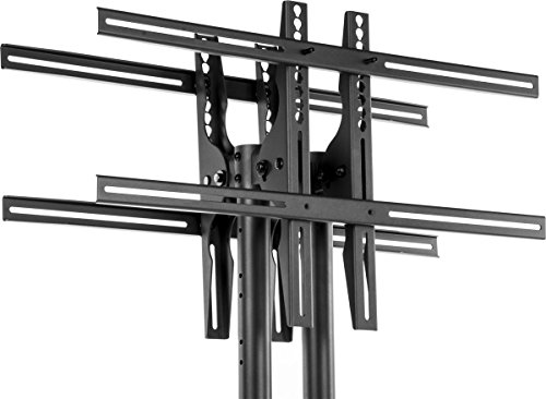 Displays2Go D2G23016 Double Sided Tv Stand For Dual Hdtv Flat Panels thumb #2