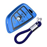 PRAKTISCH UND KOMFORTABEL: Die cover repariert Verschmutzungen oder Kratzer an den Schlüsseln Ihres Autos. Bietet einen guten Schutz für die Schlüssel auf der Fernbedienung, da die Schlüssel nicht abnutzen.