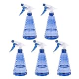 JOPESA 10 stücke 200 ml Sprühflaschen Kunststoff Nachfüllbar Leere Trigger Sprüher Nebel Bewässerungsbehälter/654 (Color : Blue 5pcs)