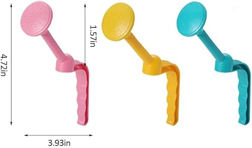 Miniatura 2 de Regadera de tapa de botella, botella de rociador de agua de doble propósito, regadera de plástico para regadera, cabezal de rociador para plantas