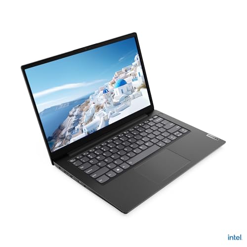 Image of Lenovo V14 G4 14 inch FHD Laptop, with Free Lifetime Microsoft Office, Intel i7-13620H, 16GB RAM, 1TB SSD, Intel UHD Graphics, Windows 11 Pro, Business Black, Copilot, with USB Hub
