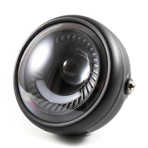 Lampe frontale Led rétro pour les balades nocturnes en moto Harley et Bobber