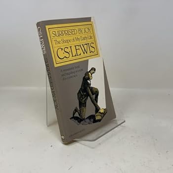Paperback Surprised by Joy: The Shape of My Early Life Book