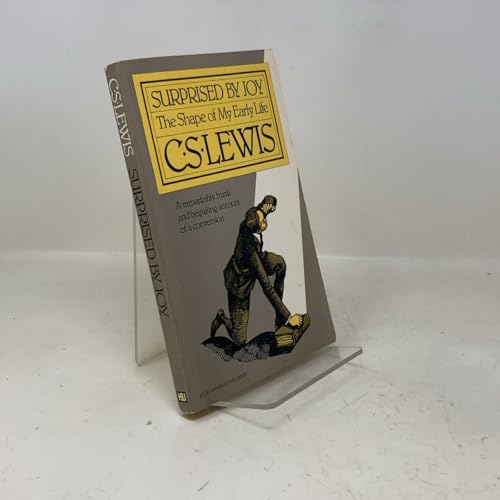Surprised by Joy: The Shape of My Early Life 0156870118 Book Cover