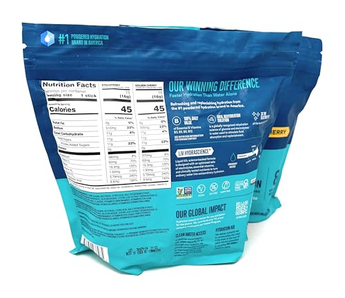 image for Liquid I.V. Hydration Multiplier, 30 Individual Serving Stick Packs in
