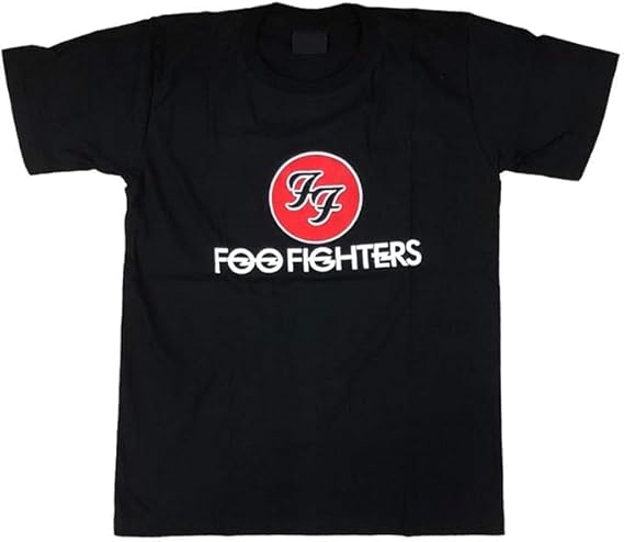 FOO FIGHTERSフーファイターズTシャツXL古着バンドTロックTロゴ Foo Fighters フー・ファイターズ Tシャツ FF ロゴTシャツ