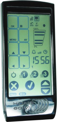 Home Easy HE100EU Fernbedienung mit Touch Screen