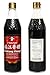 NPG Chinkiang Vinegar 19.61 fl oz and Premium Shaoxing Cooking Wine 33.81 Fl Oz