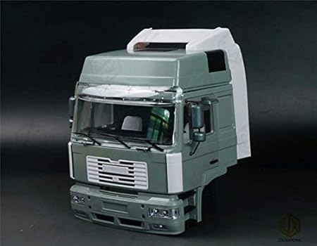 LESU製 日野 プロフィアキャビン1/14 バンパー ハイルーフ グラプロ