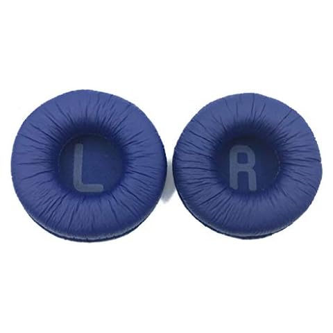 1 Pair Replacement Foam Ear Pads Pillow Cushion Cover for Tune600 T500BT T450 T450BT JR300BT Headphone Headset 70mm EarPads Earphone Foam Pad Cushion Sponge Covers Cover