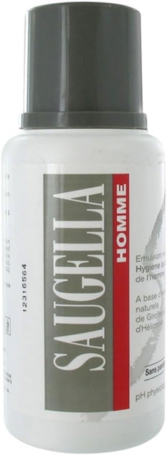 Saugella Homme Mens Intimate Cleansing Lotion