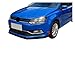 Compatible for VW Polo MK5 6R 6C TDI TSI 2009 2010 2011 2012 2013 2014 2015 2016 2017 Car Front Bumper Lip Spoiler ABS Splitter Body Kit