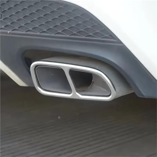 Embout d'échappement pour rénover les sorties Mercedes CLA SLK ternies