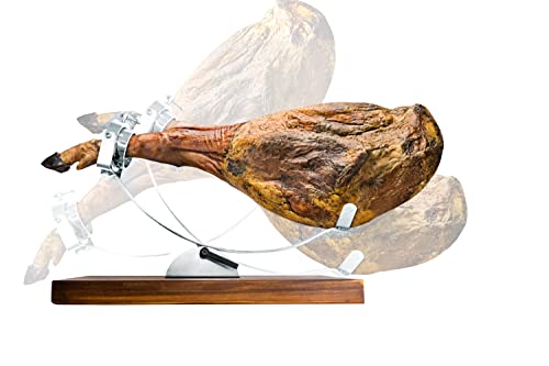 Support jambon basculant avec tête rotative et base réglable Nerthus FIJ 853