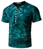 Zugverschluss und mehrere Knopfleiste – modisches Batik-Design und nie veraltet