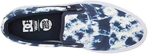 DC Men's Manual Slip-ON TXSE Skate Shoe, Frost Grey, 4 | Image 4
