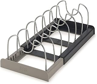 Joseph Joseph 85167 DrawerStore Expanding Cookware Organiser - Grey
