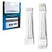 Produktbild Litcessory Controller auf 6-Pol Adapter für Philips Hue Lightstrip Plus (Abnehmbare Version, Weiß - STANDARD 6-POLIG V3)