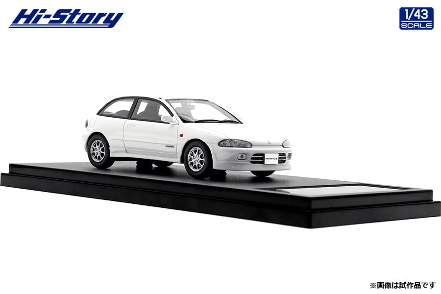 Hi Story 1/43 Mitsubishi Mirage Cyborg-R (1992) Scotier