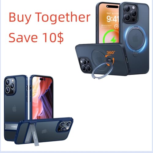 TORRAS Ostand Spin case for iPhone 14 pro