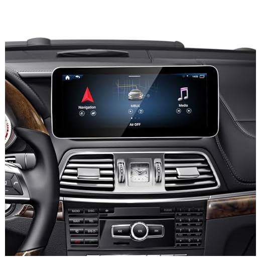 Mercedes C-Class Android Touchscreen Upgrade