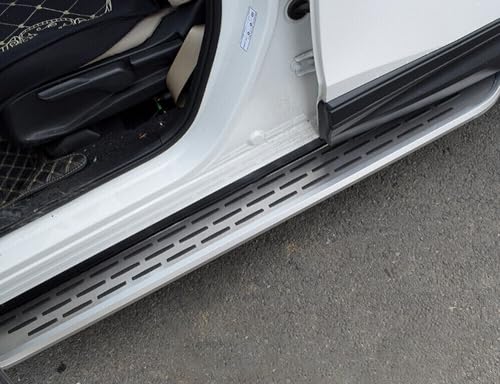 Estribos laterales aluminio para Subaru Forester 2019-23 miniatura 4