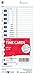 Pyramid 3510010 Time Cards f/Time Recorder 100/PK Black