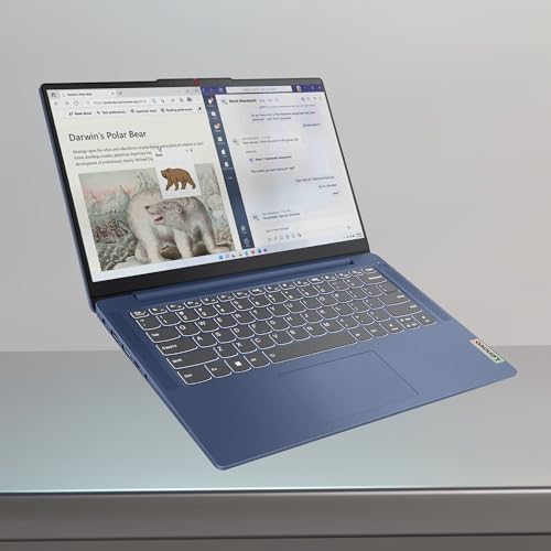 Lenovo IdeaPad Slim 3 | 14 inch Full HD Laptop | Intel Core i3-N305 | 8GB RAM | 512GB SSD | Windows 11 Home | Abyss Blue - Image 3