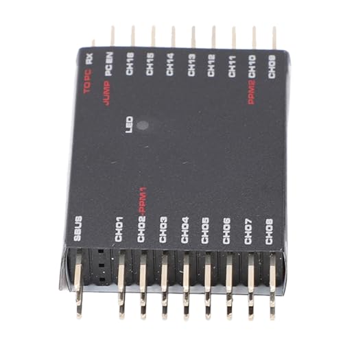 SBUS zu PWM/PPM Decoder, DIY SBUS zu 16CH PWM Konverter Zwei-Wege-PWM Konverter Empfänger Signal Transverter für Futaba für Frsky für Orange