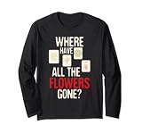 Where Have All The Flowers Gone - Joueur de Mahjong Manche Longue
