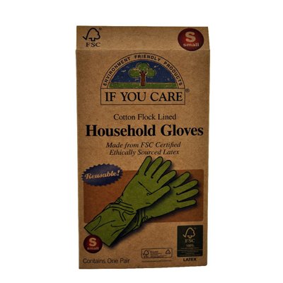 If You Care Household Gloves - Small - 1 Pair