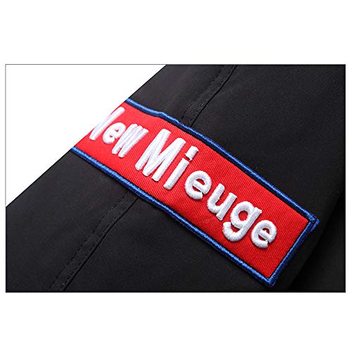 Cadeau Homme Manteau Chaud Doudoune Ajustée à Capuche Fourrure - 5