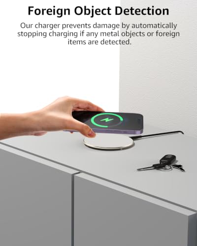 Image of TOZO W1 Max 15W Fast Wireless Charging, Anti-Slip, Sleep-Friendly