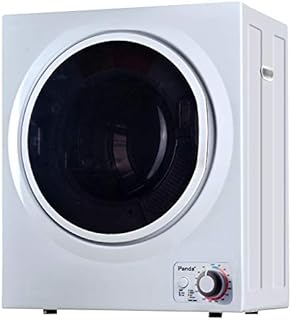 Panda 110V 850W Electric Compact Portable Clothes Laundry Dryer with Stainless Steel Tub Apartment Size 1.5 cu.ft