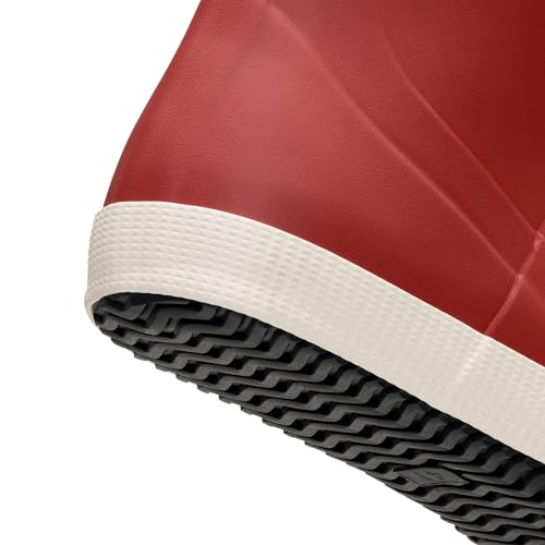 Damen Seilas Gummistiefel (Größe 37 rot)
