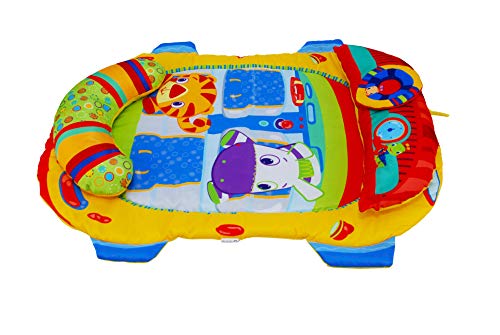Tapete De Atividades Musical Carrinho Divertido Pura Diversão Multicor