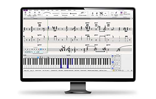 Avid Software Sibelius Ultimate Music Notation Software Annual Subscription thumb #1