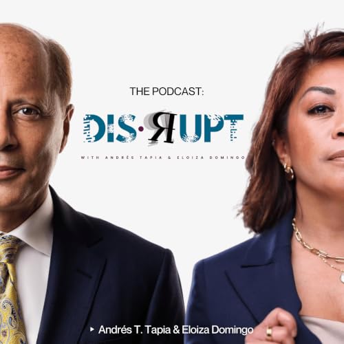 『DISRUPT: The Podcast』のカバーアート
