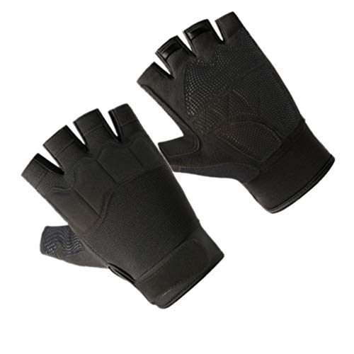 CLISPEED Touchscreen Luvas Militares Luvas Sem Dedos Soldado Luvas Meio Dedo ExÃ©rcito Luvas para Ai