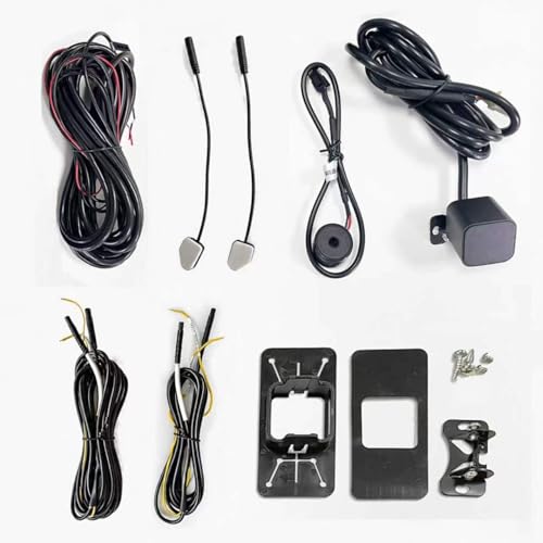 BY-J Blind Spot Monitoring System, 77 GHz Millimeter Wave Radar 12V Universal Car Truck Blind Spot Detection System, Sensitive Radar Sensors Blind Area Detection System