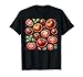 Tomato Season Vegetable Gardener Tomatoes Watercolor Summer T-Shirt